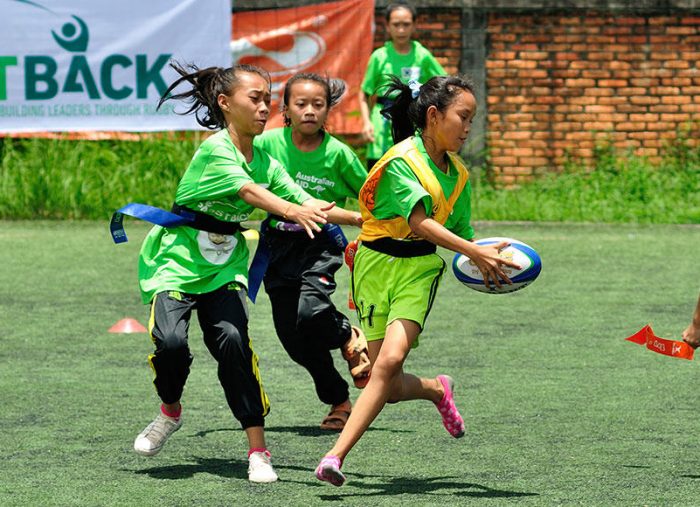 Female rugby players from Asia’s poorest communities receive the opportunity of a lifetime