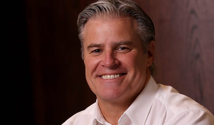 Brett Gosper, CEO, World Rugby