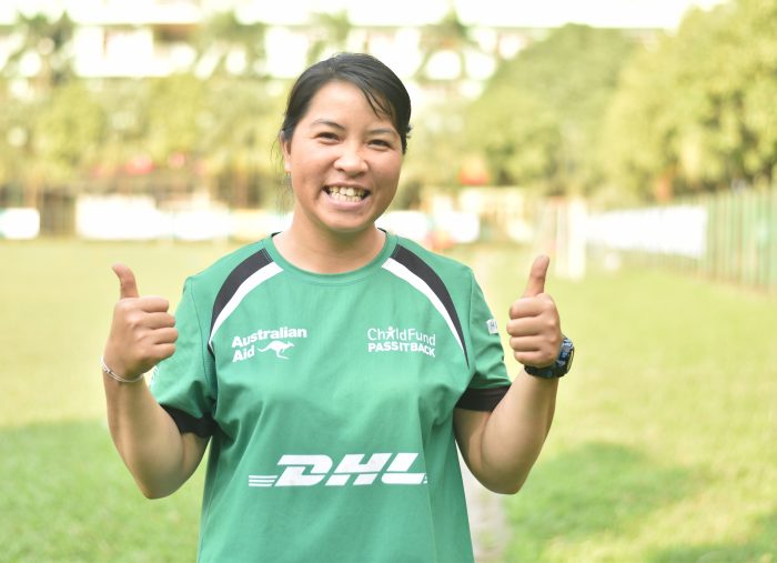 Huyen, Hoa Binh Rugby Network, Vietnam