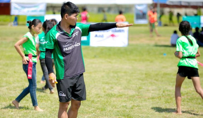 Truong, Hoa Binh Rugby Network, Vietnam