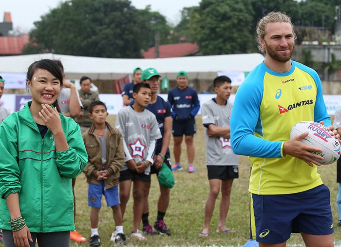 ChildFund and Australian Rugby partner to bring sport to youth in Asia