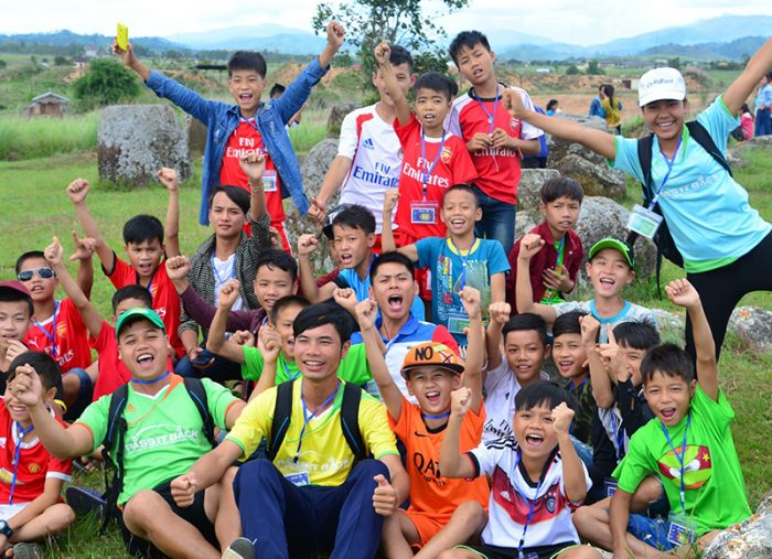 Using the power of sport to overcome barriers for youth in Asia