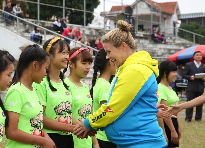 Nicole Beck, Aussie Sevens star and Olympic gold-medallist