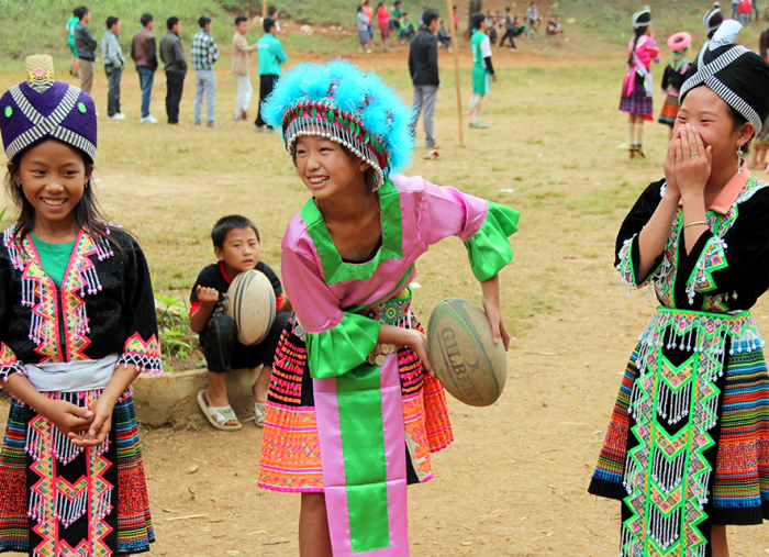 Playing rugby all over the globe