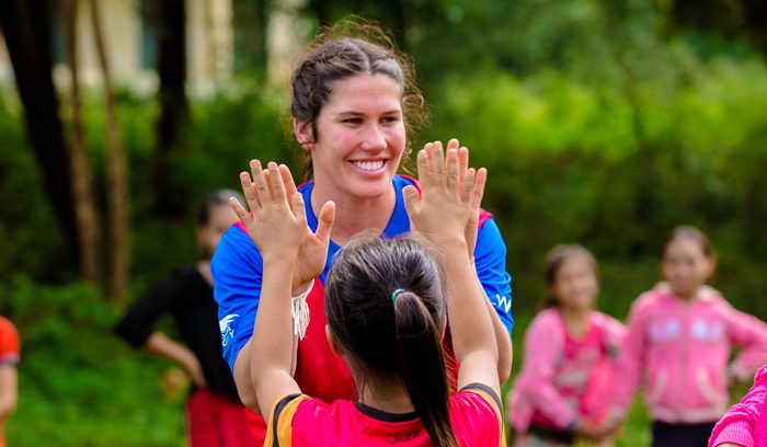 Charlotte Caslick OAM, Star Australienne Du Rugby