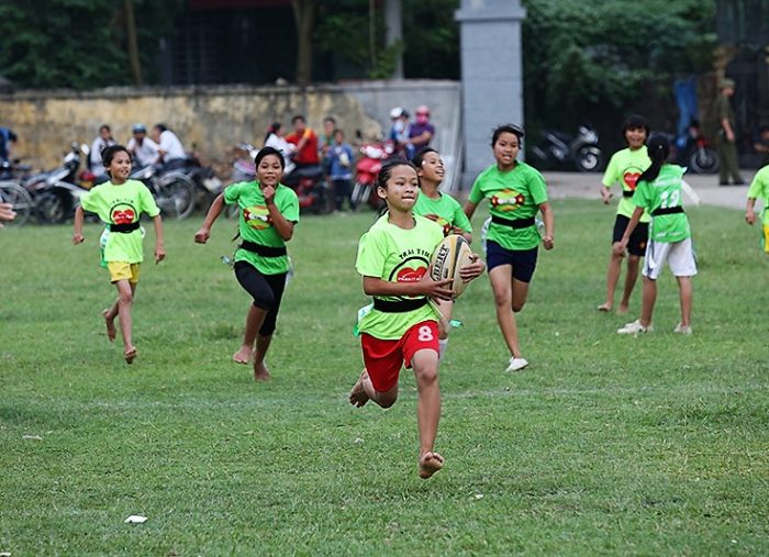 Rugby is a girl’s game too