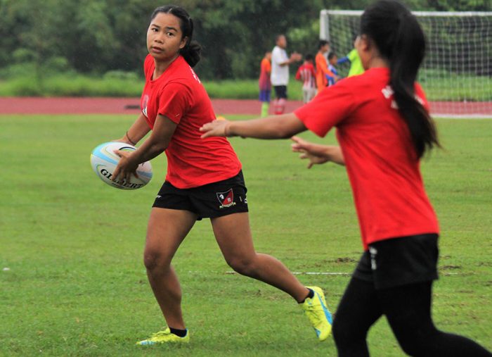 Rugby inspires Bounpasong with dreams for her future