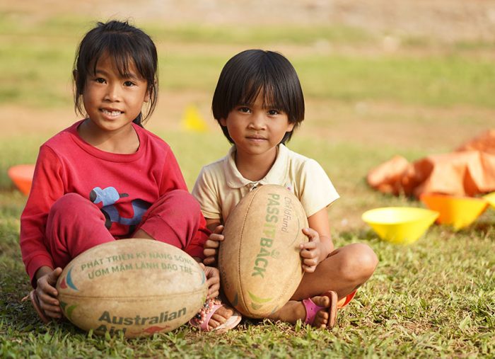 Rugby World Cup 2019 set to ‘pass it back’ to children in the region