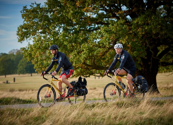 A Journey across Continents: Two Cyclists Look Back at DHL Race to Rugby World Cup