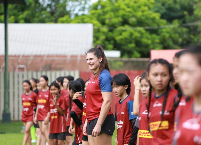 Rugby superstar Ilona Maher announced as latest ChildFund Rugby Ambassador