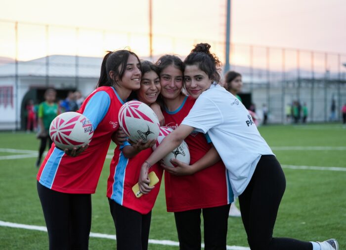 Pass It Back Türkiye: history made as first-ever rugby club registered in Adıyaman